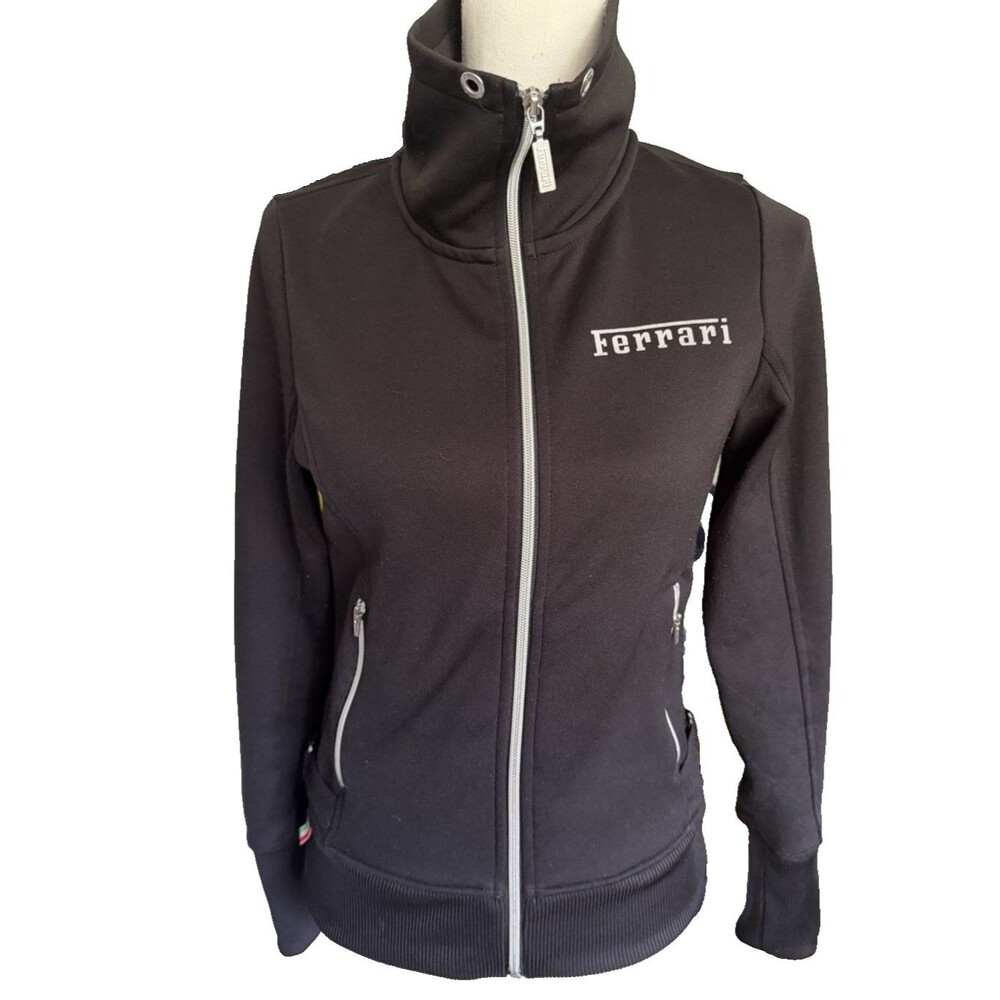 PUMA Scuderia Ferrari Fanwear Track Jacket Small